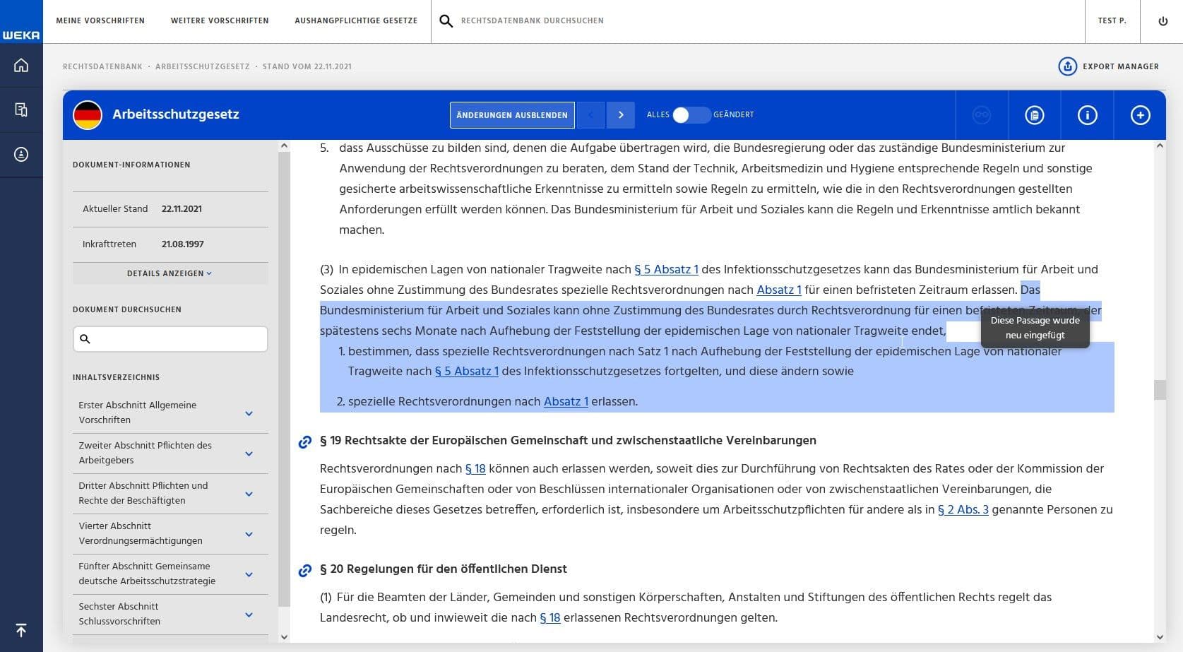 Vorschriftendienst-aenderungsmarkierungen-rechtsdatenbank