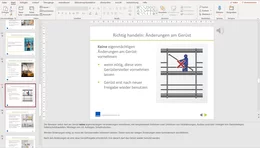 Einfach auf Ihren Betrieb anpassen: Dank PowerPoint Unterweisungen kein Problem!