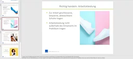 Einfach auf Ihren Betrieb anpassen: Dank PowerPoint Unterweisungen kein Problem!