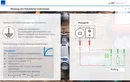 Der Kurs schult über die Durchführung und Grenzwerte der verschiedenen elektrotechnischen Messungen. Im Beispiel sehen Sie die Schulungsseite zur Messung des Schutzleiterwiderstands.