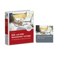 BGB- und VOB-Musterbriefe/-verträge für Handwerker und Bauunternehmer