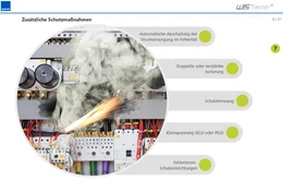 Im Kurs frischen die Teilnehmenden ihr Wissen über Schutz gegen elektrischen Schlag auf. Sie informieren sich über Basis- und Fehlerschutz, aber auch über zusätzliche Schutzmaßnahmen.