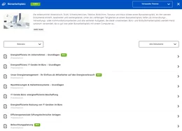 Sie suchen Schulungsmaterialien zu einem bestimmten Thema? Unter „Themen A–Z“ stellen wir Ihnen alle relevanten Module zur Verfügung.