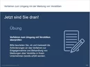 Einbeziehen und motivieren: Sichern Sie die Wirksamkeit und den nachhaltigen Erfolg Ihrer Schulungsmaßnahme, indem Sie die Teilnehmer aktivieren und an der Erarbeitung eigener Lösung beteiligen.