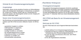 Aussagekräftig und nachvollziehbar: Geben Sie Ihren Kollegen nicht einfach nur einen Ausdruck Ihrer Präsentation. Die vorbereitete Teilnehmerunterlage enthält die wesentlichen Punkte der Schulung übersichtlich und gut für den Einzelnen nachvollziehbar.