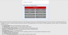Einfach anpassen: Auch auf die Referententexte in der Notizfunktion haben Sie kompletten Zugriff.