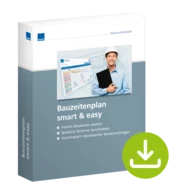 Bauzeitenplan smart & easy