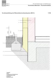 Besonders gut lesbar sind die Detailvorlagen in Farbe. Damit erfassen Sie die Inhalte sofort auf einen Blick. Zusätzlich sind alle Details auch zum Download für Ihr CAD enthalten. Alle im WEKA-Detail- Standard optimiert für Ihr CAD. Schneller Überblick durch die klare, einheitliche Struktur! Mit Anleitung zur optimalen Import-Einstellung für Ihr CAD-Programm – per Klick importieren!