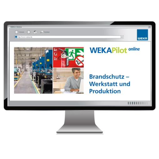 Sicherheitsunterweisung Brandschutz – Werkstatt und Produktion