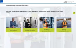 Wer ist im Betrieb wofür verantwortlich? Erfahren Sie in diesem Kurs, welche Verantwortungsbereiche und welche Anforderungen es an die Qualifizierung des elektrotechnischen Personals gibt.