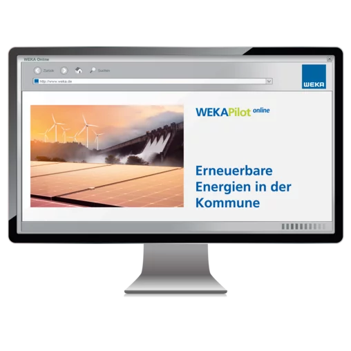 Erneuerbare Energien in der Kommune