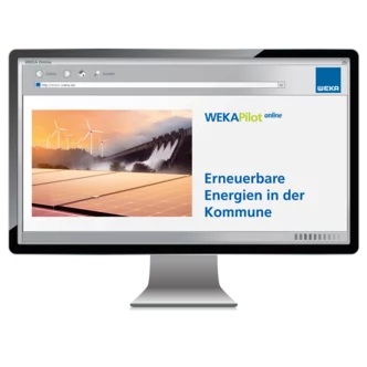 Erneuerbare Energien in der Kommune