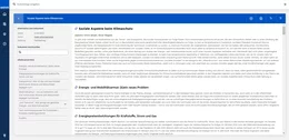 „Soziale Aspekte beim Klimaschutz“