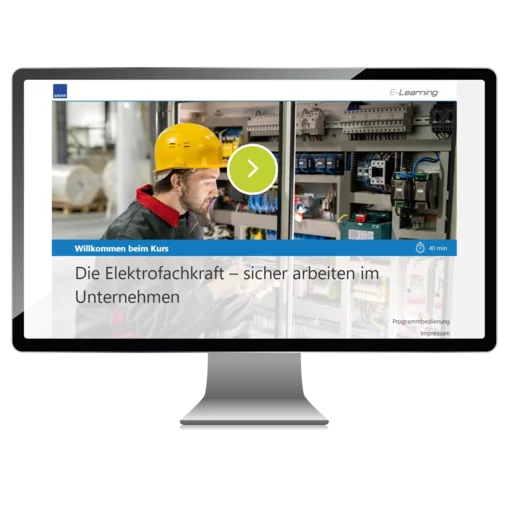 Die Elektrofachkraft – sicher arbeiten im Unternehmen