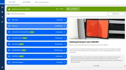 Zu allen rechtlichen Fragen des Gefahrguttransports auf Straße und Schiene erhalten Sie präzise Antworten sowie alle Informationen.