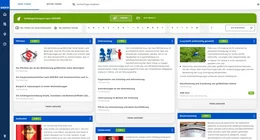 Sie haben sofort alles Wichtige im Blick: Das ADR in der aktuellen Version und komplett verlinkt, sowie alle weiteren wichtigen Gefahrgutvorschriften von den internationalen Vereinbarungen bis zum Landesrecht.