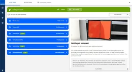 Ob vertiefende Fachbeiträge, verwandte Themen, Arbeitshilfen oder relevante Vorschriften. Sie rufen Ihr Stichwort auf und schon haben Sie alles Wichtige zum Thema auf dem Bildschirm