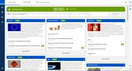 Noch schneller zu den gewünschten Informationen. Sie haben sofort alles Wichtige im Blick.