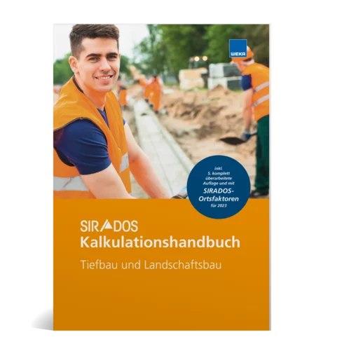 SIRADOS Kalkulationshandbuch Tiefbau und Landschaftsbau