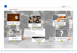 Get a quick overview of the course content.