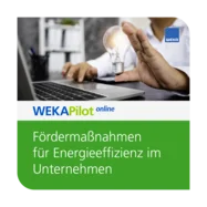 Fördermaßnahmen für Energieeffizienz im Unternehmen