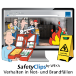 SafetyClips Not- und Brandfall
