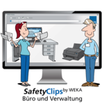 SafetyClips Büro und Verwaltung