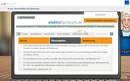 In diesem E-Learning-Kurs lernen die Auszubildenden Grundbegriffe der Elektrotechnik und sie werden für die Gefahren, die die Arbeit mit elektrischem Strom mit sich bringt, sensibilisiert.
