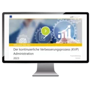 WebTrainer Der kontinuierliche Verbesserungsprozess (KVP) – Administration