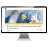 WebTrainer Der kontinuierliche Verbesserungsprozess (KVP) – Administration