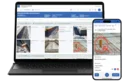 Benutzerfreundliche Smartphone-App, auch auf der Baustelle easy zu bedienen. Keine Zeit oder falsch erfasst? Nachbearbeitung jederzeit möglich: ergänzen, ändern oder verschieben. Übersichtliche PC-Ansicht: Baustellenfotos nach Tagen sortiert und übersichtliche Tageszusammenfassung mit Wetter und Tagesnotizen auf einen Blick. Bequeme Filter- und Suchfunktionen.
