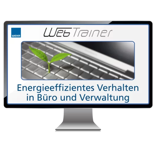 WebTrainer Energieeffizientes Verhalten in Büro und Verwaltung