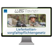 WebTrainer Lieferkettensorgfaltspflichtengesetz