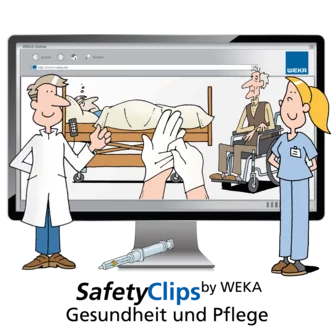 SafetyClips Gesundheit und Pflege
