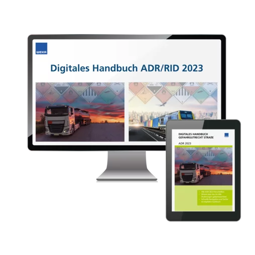 Digitales Fachbuch ADR/RID 2023 + nationale Vorschriften