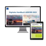 Digitales Fachbuch ADR/RID 2023 + nationale Vorschriften