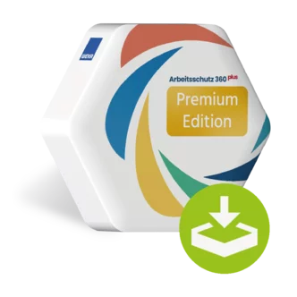 Arbeitsschutz 360 plus - Premium Edition