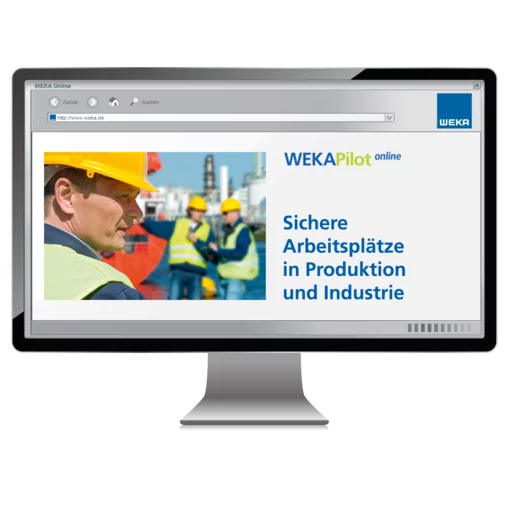 Sichere Arbeitsplätze in Produktion und Industrie