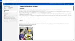 Die Fachbeiträge liefern Ihnen umfassendes Basiswissen rund um den Arbeitsschutz.