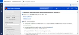 Im Bereich Vorschriften erhalten Sie alle relevanten rechtlichen Grundlagen, die Sie für Ihre tägliche Arbeit benötigen. Selbstverständlich immer in der jeweils aktuellen verfügbaren Fassung.