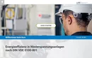 Dieser E-Learning-Kurs sensibilisiert die Teilnehmenden für die Energieeffizienz elektrischer Anlagen. Ein wichtiges Thema, das immer weiter an Bedeutung gewinnt.
