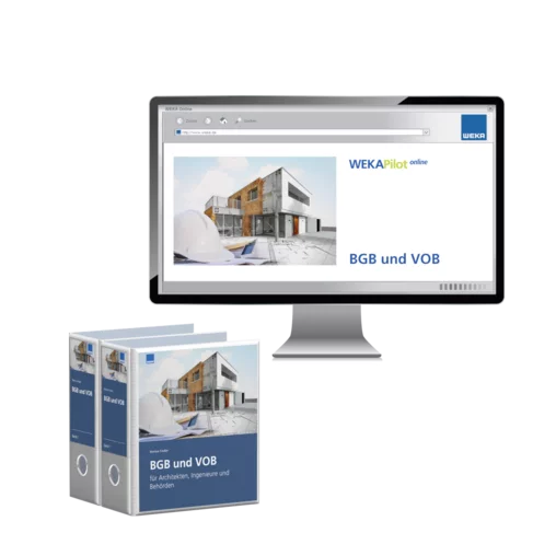 BGB und VOB für Architekten, Ingenieure und Behörden