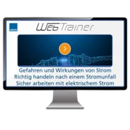 WebTrainer Kombipaket  - Sicher arbeiten mit elektrischem Strom