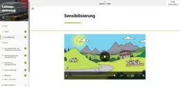 Ein kurzes Animationsvideo bietet einen unterhaltsamen Einstieg in das Thema „Ladungssicherung“