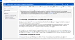 Mit den anschaulichen und verständlichen Experten-Kommentaren zu allen relevanten Vorschriften setzen Sie die gesetzlichen Vorgaben schnell und sicher um.