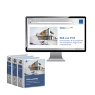 BGB und VOB Kommentare & Musterbriefe für Architekten, Ingenieure und Behörden