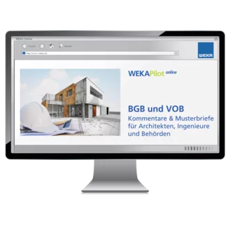 BGB und VOB Kommentare & Musterbriefe für Architekten, Ingenieure und Behörden