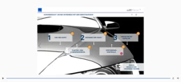 Das E-Learning vermittelt alle vorgeschriebenen Inhalte für die rechtssichere Unterweisung Ihrer Dienstwagenfahrer. Für Nutzende von Elektro- und Hybridfahrzeugen bietet das Zusatzkapitel wertvolle Informationen zum sicheren Umgang.