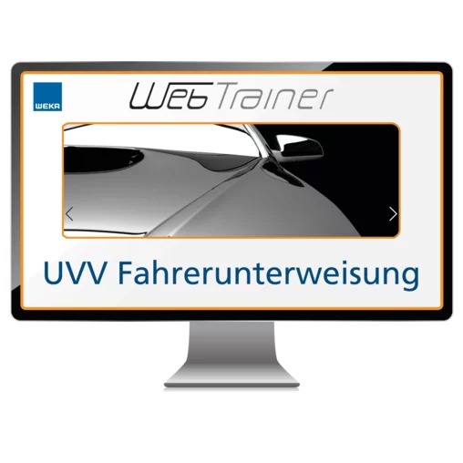 WebTrainer UVV Fahrerunterweisung – Sicher unterwegs mit dem Dienstfahrzeug