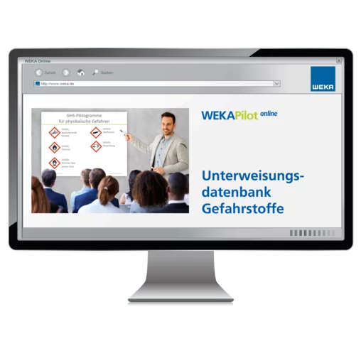 Unterweisungsdatenbank Gefahrstoffe